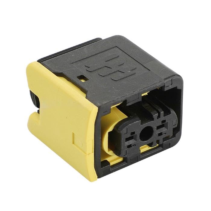 Amazon.com: 2 Pin Connector - compatible with 1-1418448-2 : Automotive